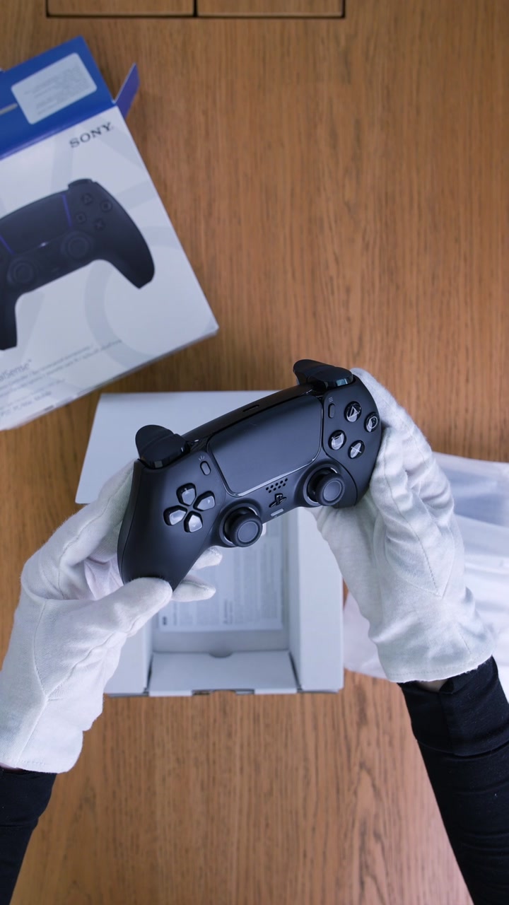 Геймпад Sony PlayStation 5 DualSense (Чёрный)
