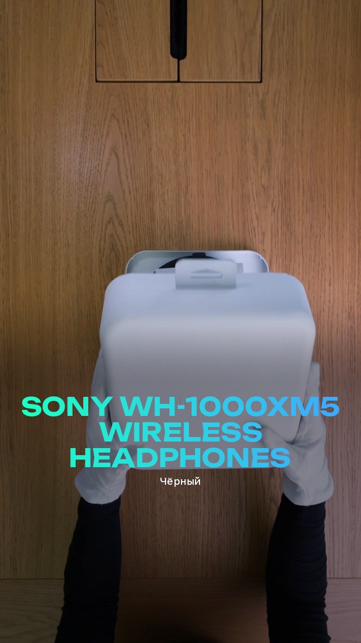 Sony WH-1000XM5 Wireless Headphones (Чёрный)