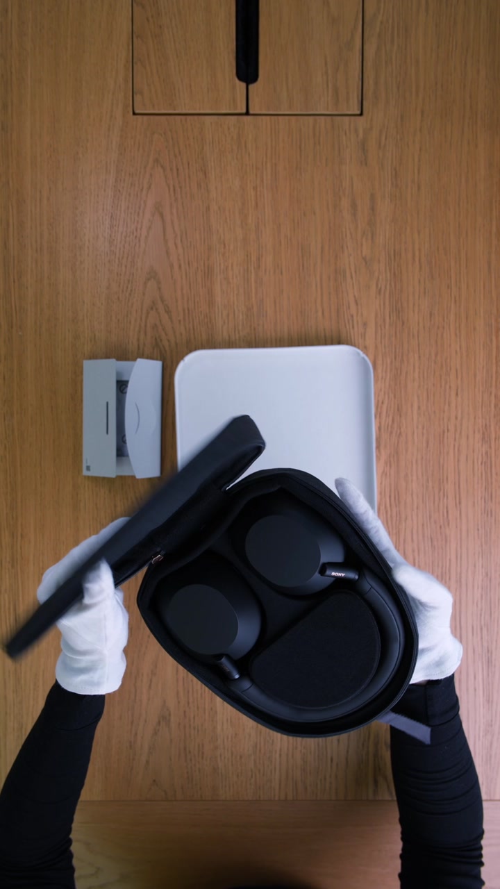 Sony WH-1000XM5 Wireless Headphones (Чёрный)