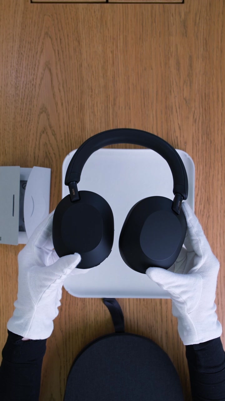 Sony WH-1000XM5 Wireless Headphones (Чёрный)