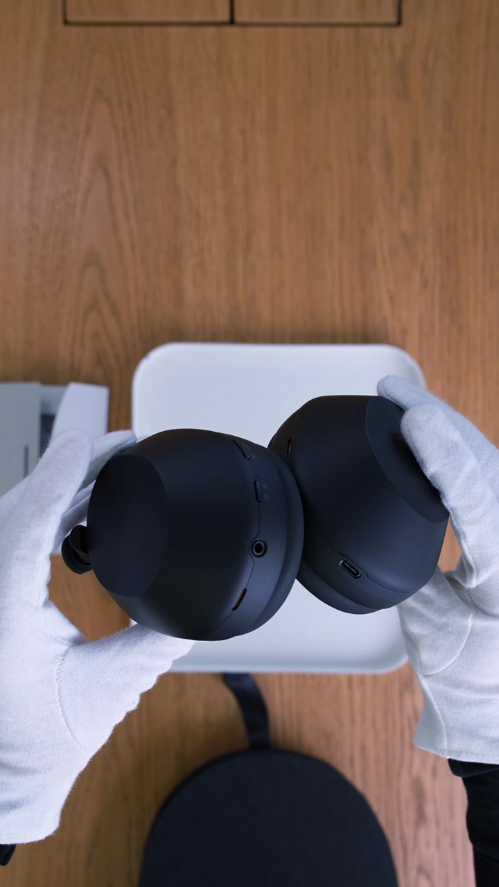 Sony WH-1000XM5 Wireless Headphones (Чёрный)