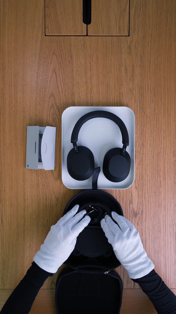 Sony WH-1000XM5 Wireless Headphones (Чёрный)
