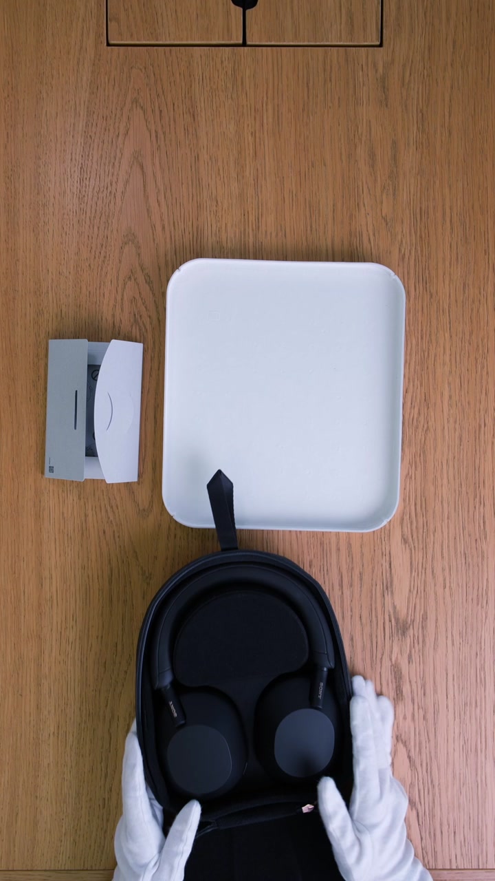 Sony WH-1000XM5 Wireless Headphones (Чёрный)