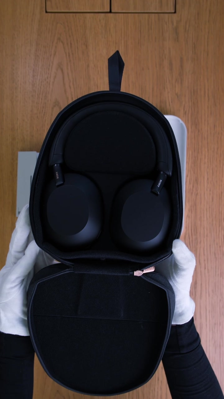 Sony WH-1000XM5 Wireless Headphones (Чёрный)