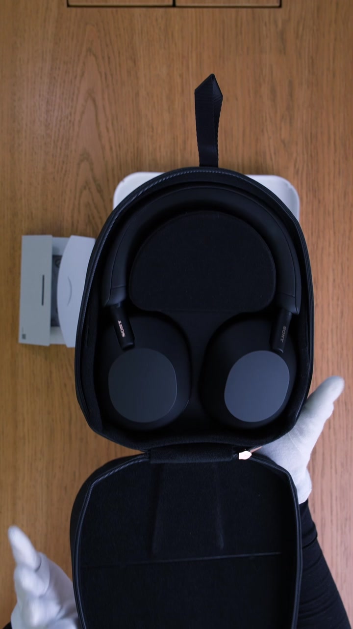 Sony WH-1000XM5 Wireless Headphones (Чёрный)