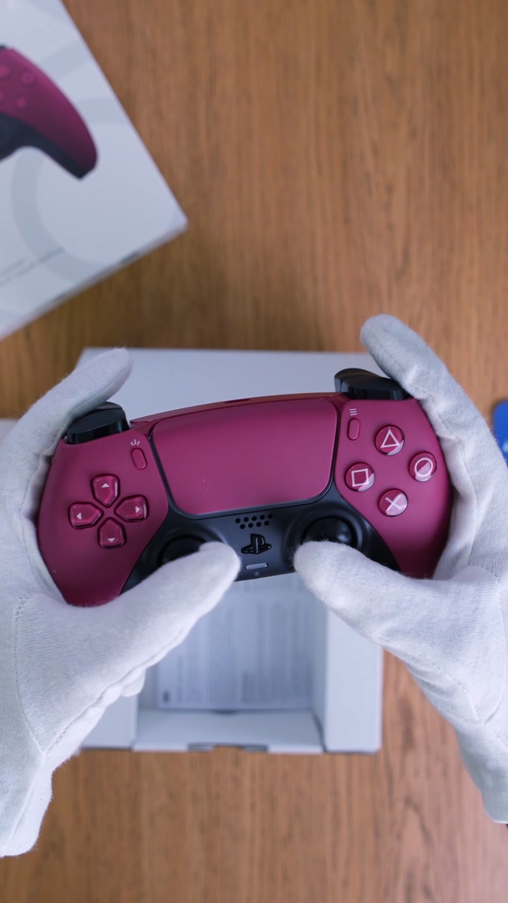 Геймпад Sony PlayStation 5 DualSense (Красный)