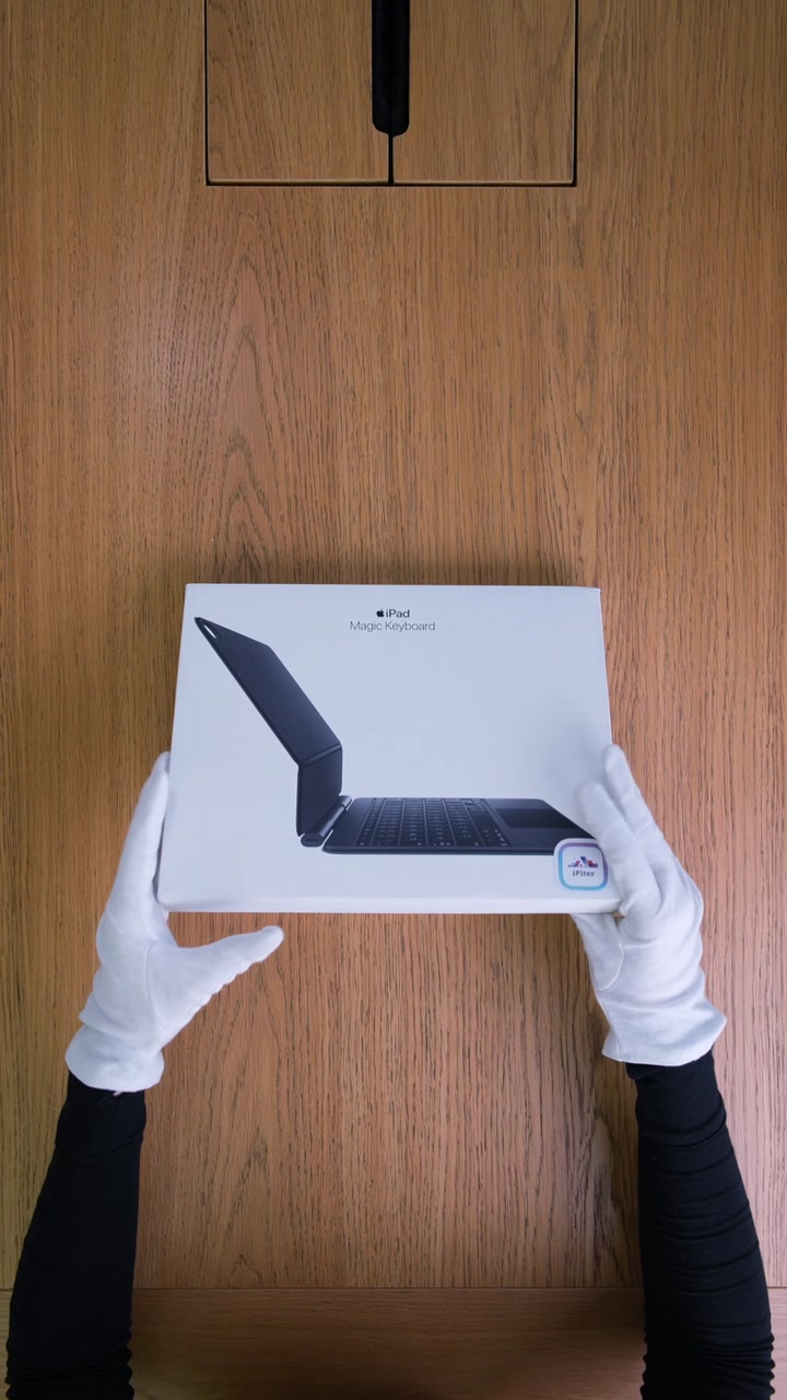 Клавиатура Apple Magic Keyboard для iPad Air 6/7/8 11 (MGYX4) Black