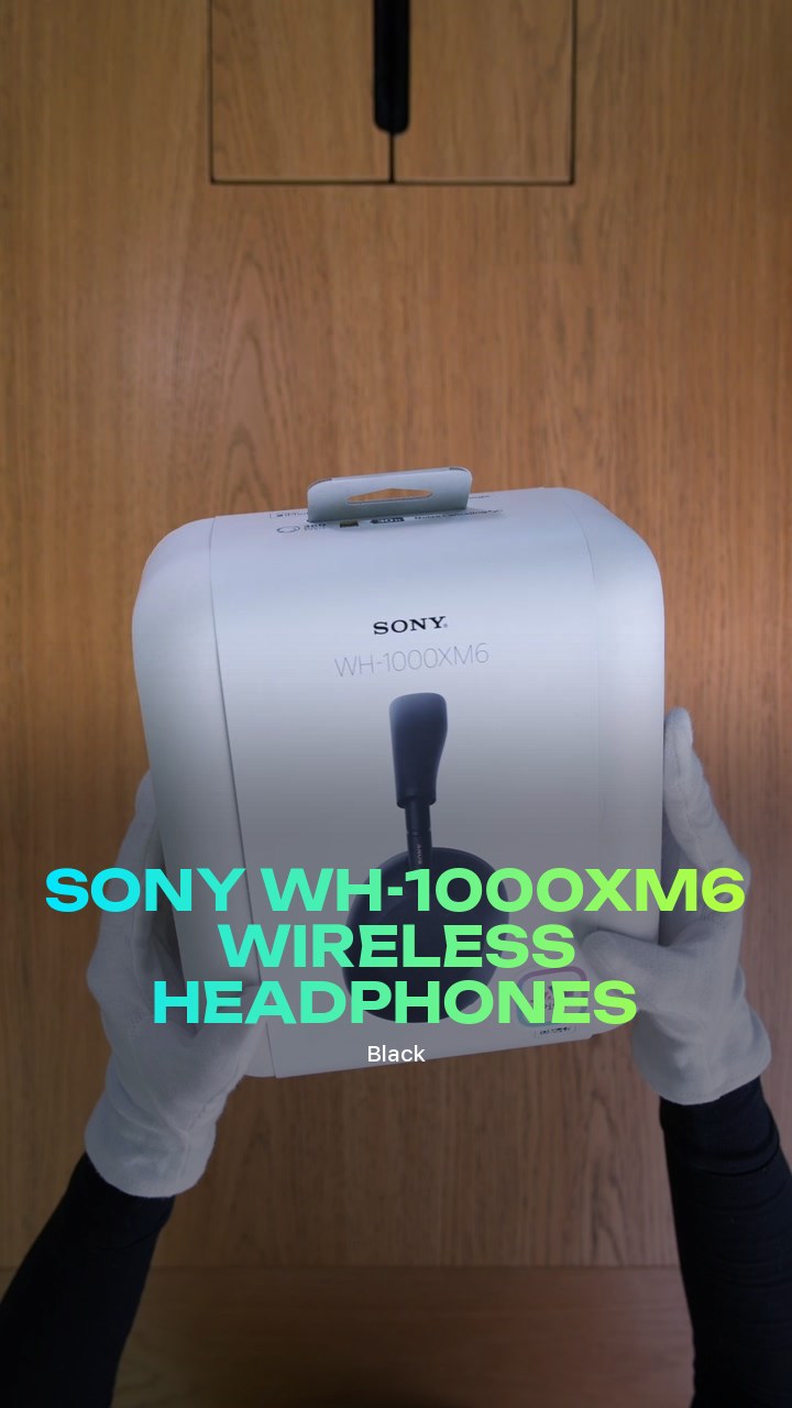 Sony WH-1000XM6 Wireless Headphones (Black)