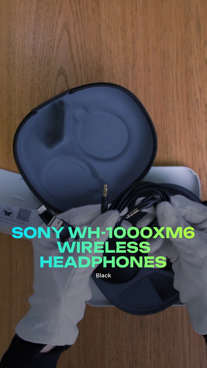 Sony WH-1000XM6 Wireless Headphones (Black)