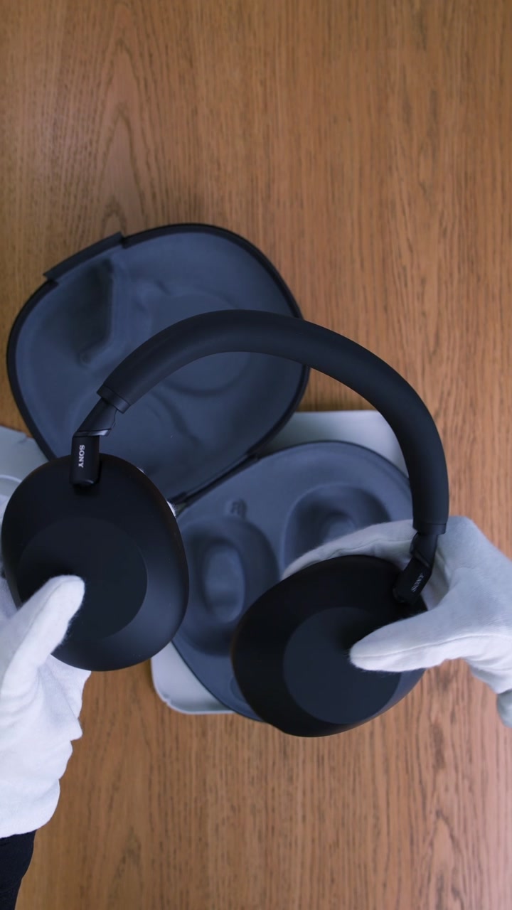 Sony WH-1000XM6 Wireless Headphones (Black)