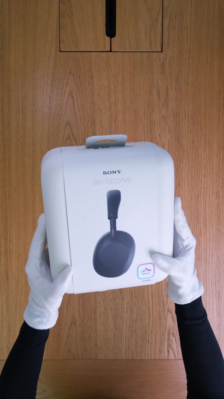 Sony WH-1000XM6 Wireless Headphones (Black)