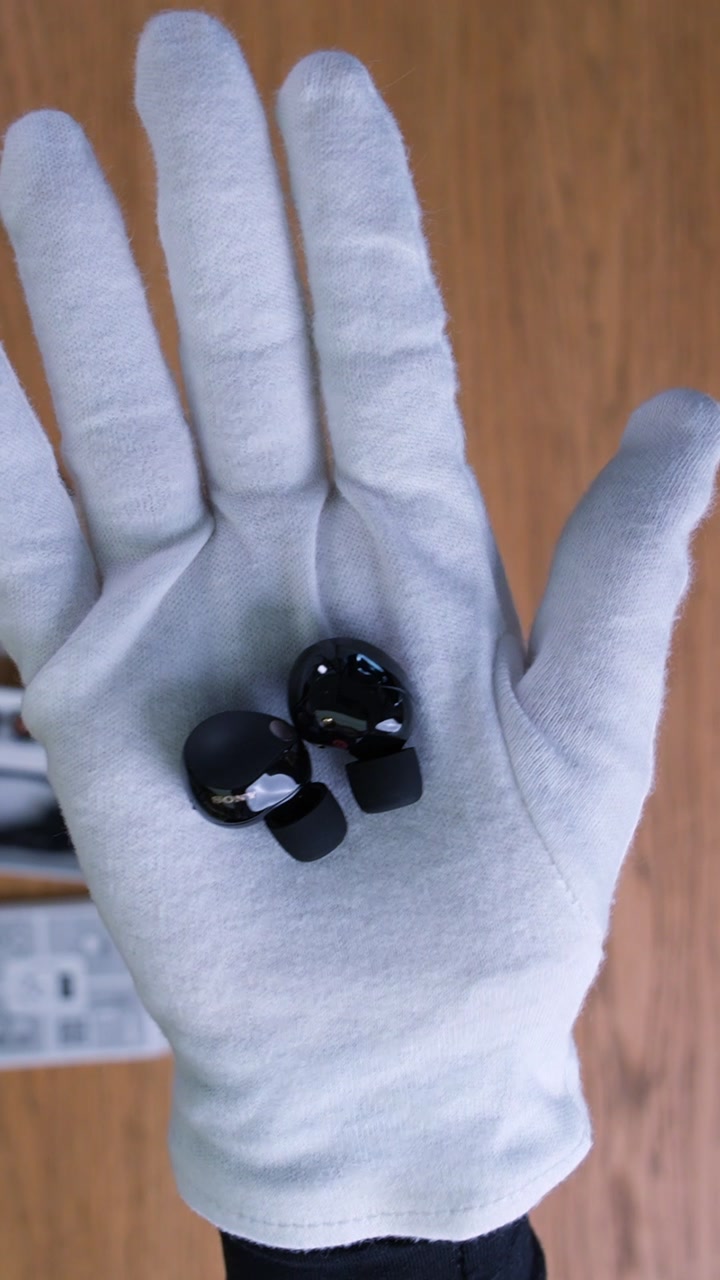 Sony WF-1000XM5 Wireless Earbuds (Чёрный)