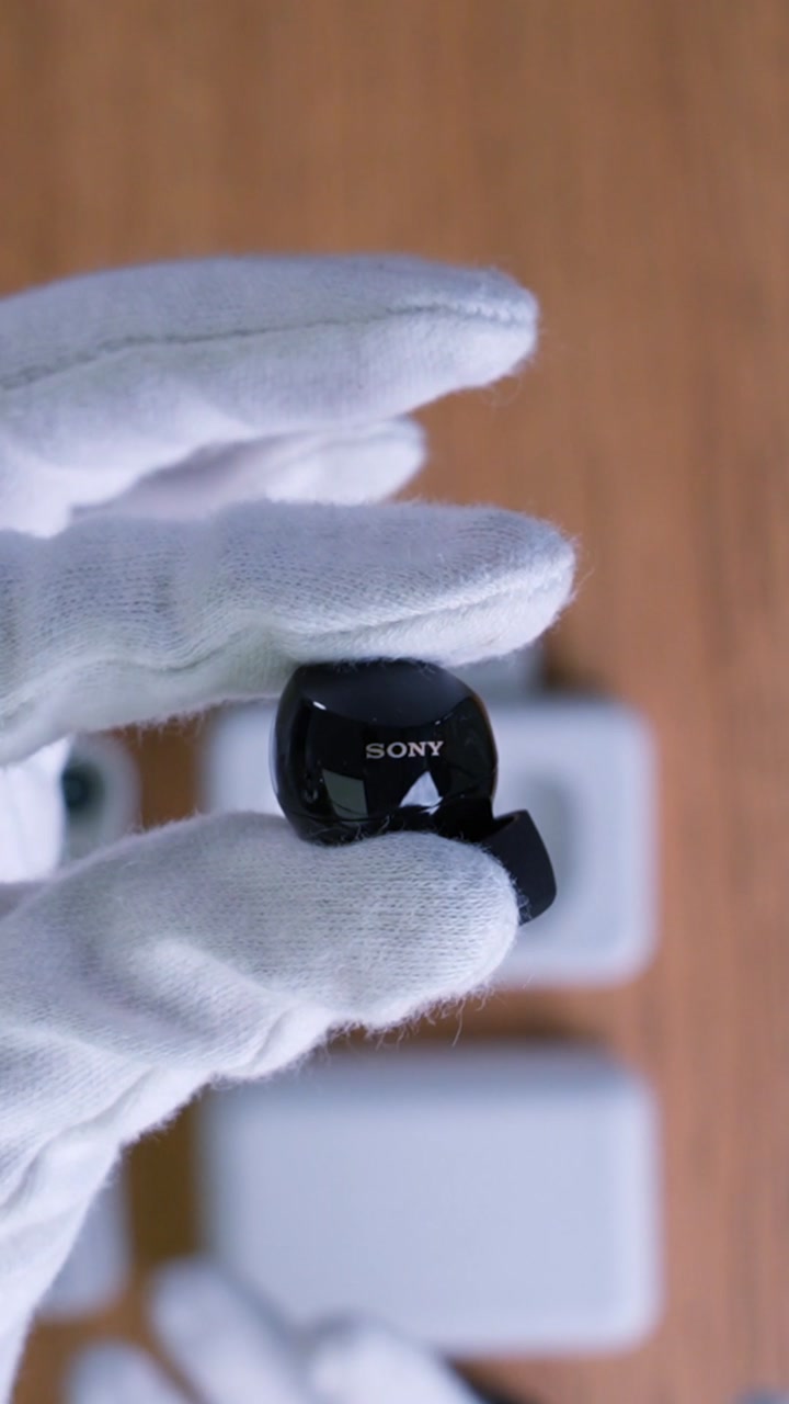 Sony WF-1000XM5 Wireless Earbuds (Чёрный)