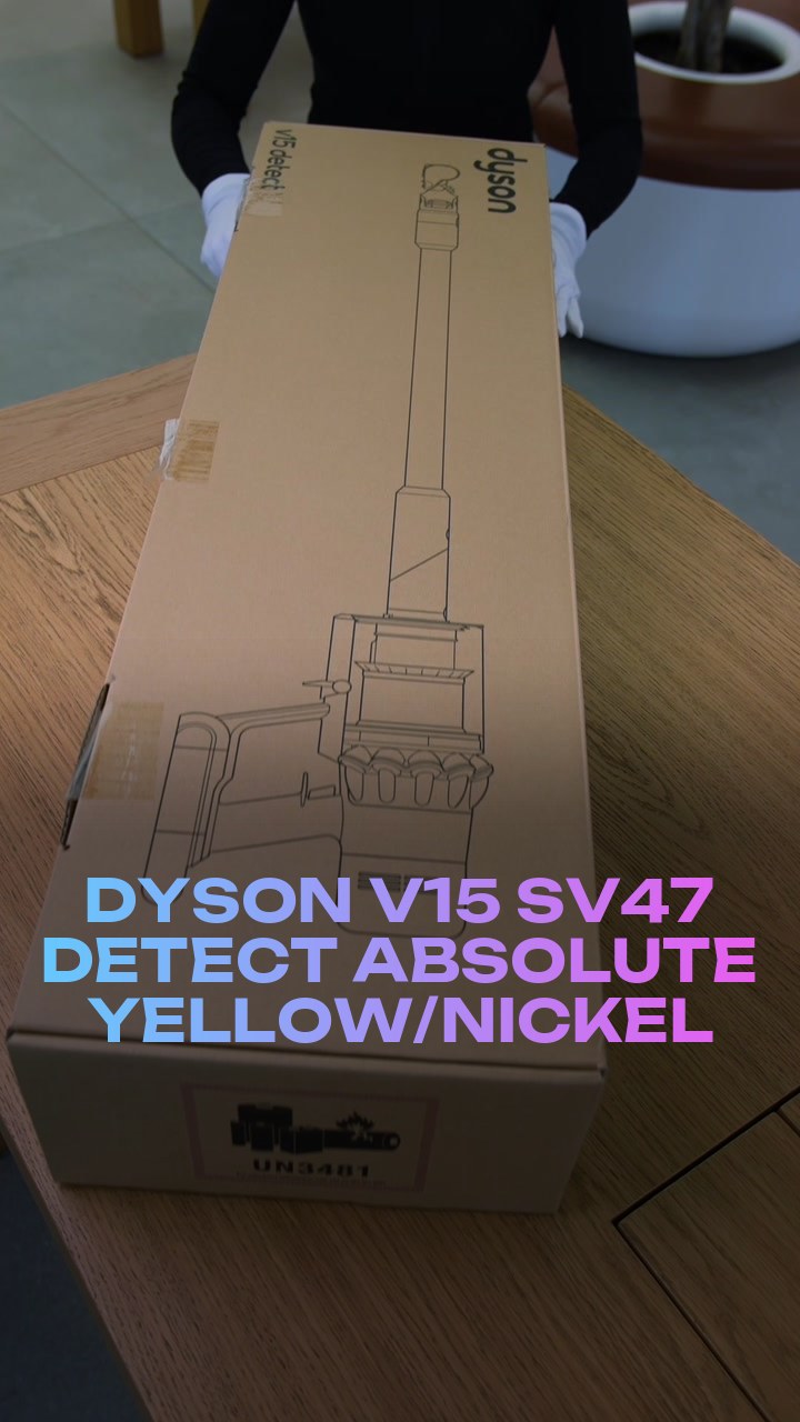 Dyson v15 sv47 Detect Absolute Yellow/Nickel