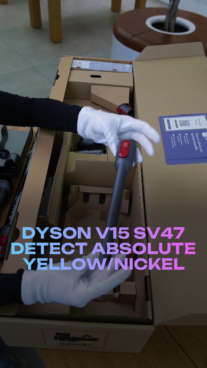 Dyson v15 sv47 Detect Absolute Yellow/Nickel