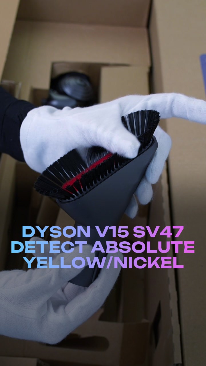 Dyson v15 sv47 Detect Absolute Yellow/Nickel