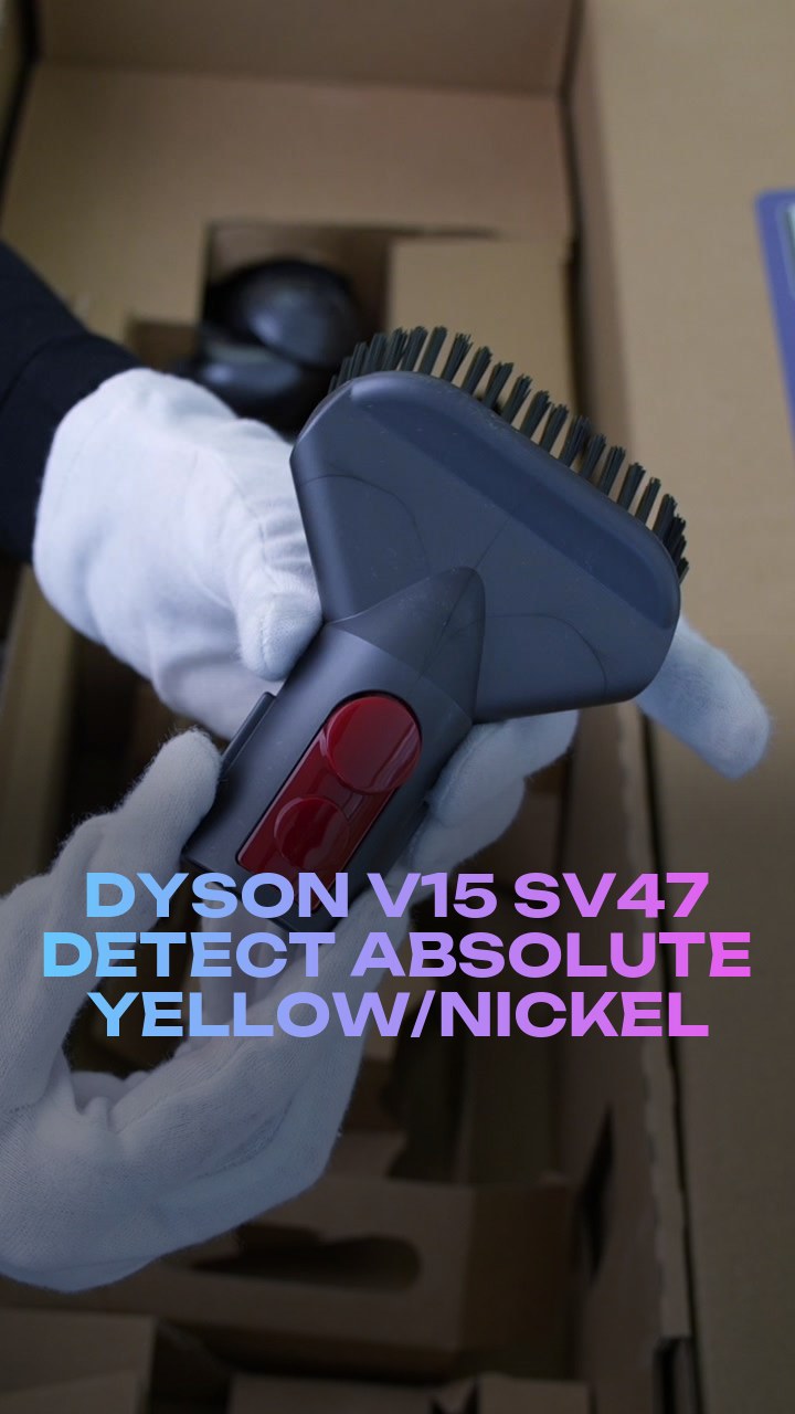 Dyson v15 sv47 Detect Absolute Yellow/Nickel