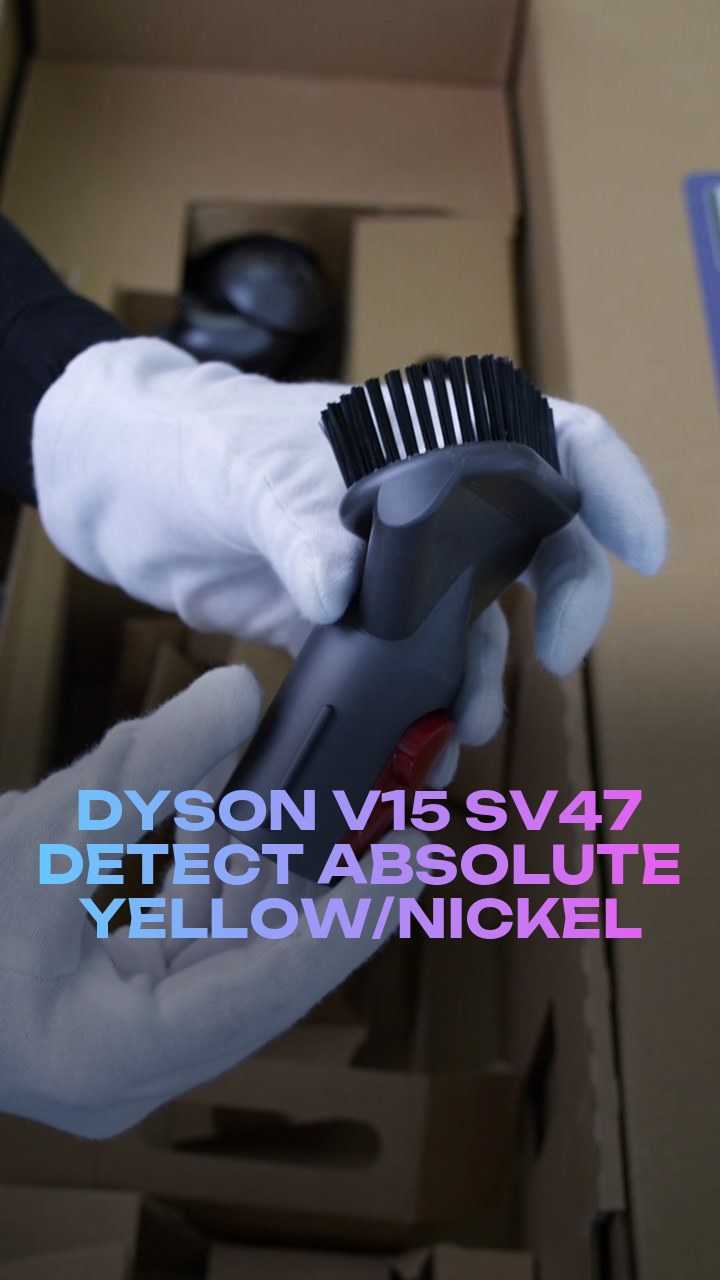 Dyson v15 sv47 Detect Absolute Yellow/Nickel