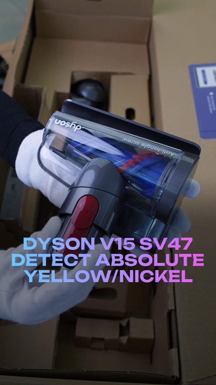 Dyson v15 sv47 Detect Absolute Yellow/Nickel