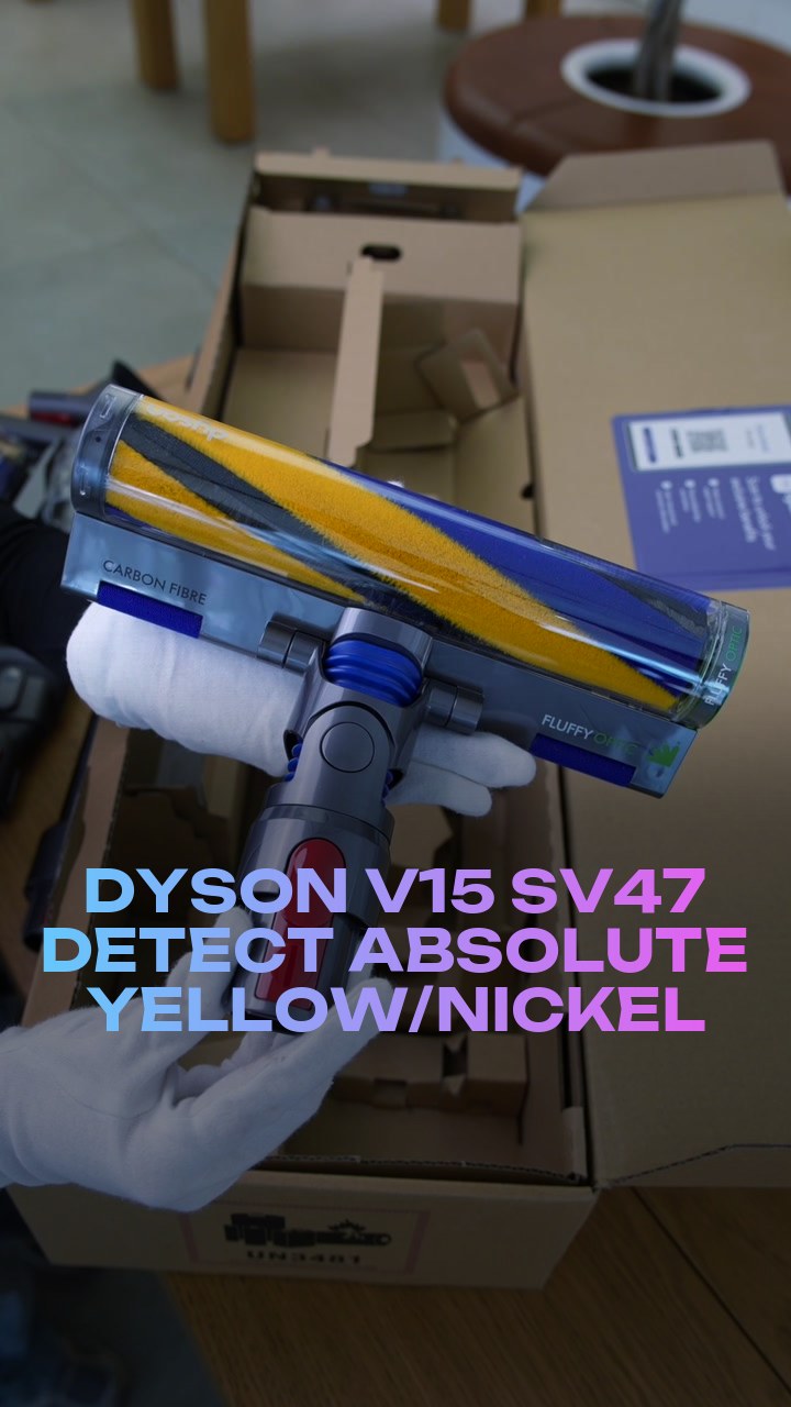 Dyson v15 sv47 Detect Absolute Yellow/Nickel