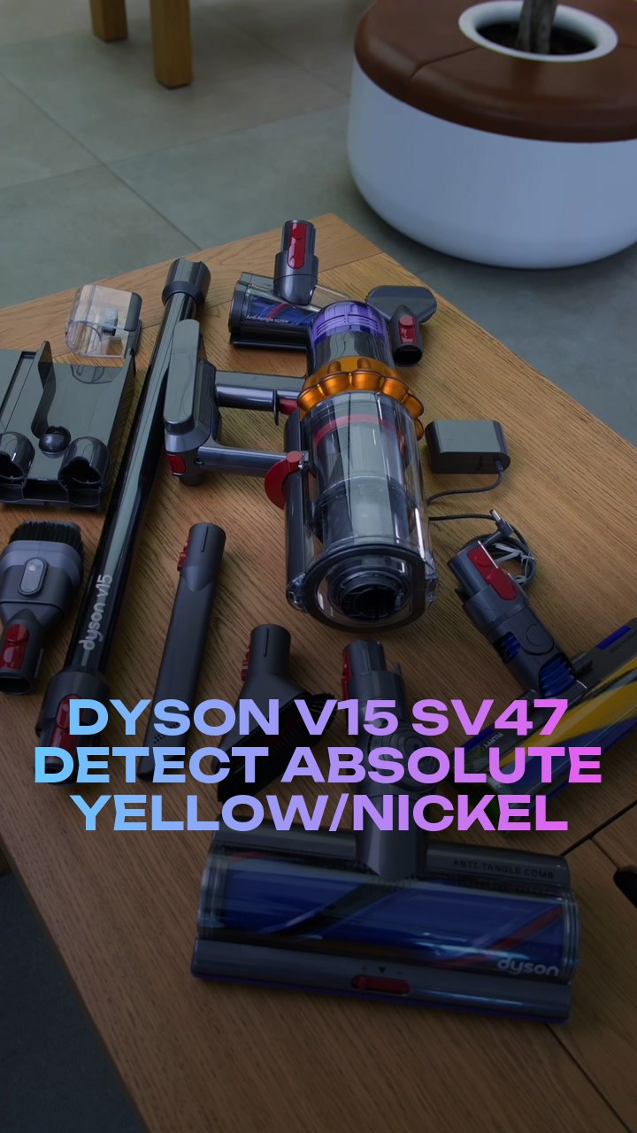 Dyson v15 sv47 Detect Absolute Yellow/Nickel