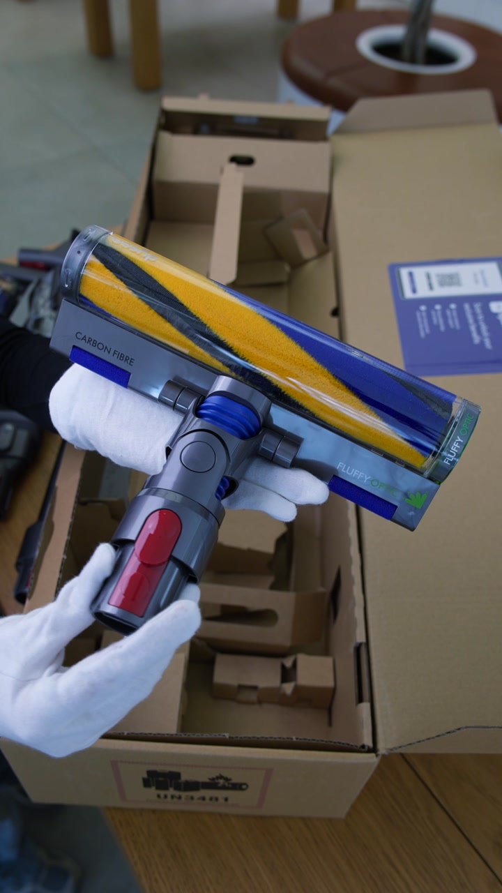 Dyson v15 sv47 Detect Absolute Yellow/Nickel