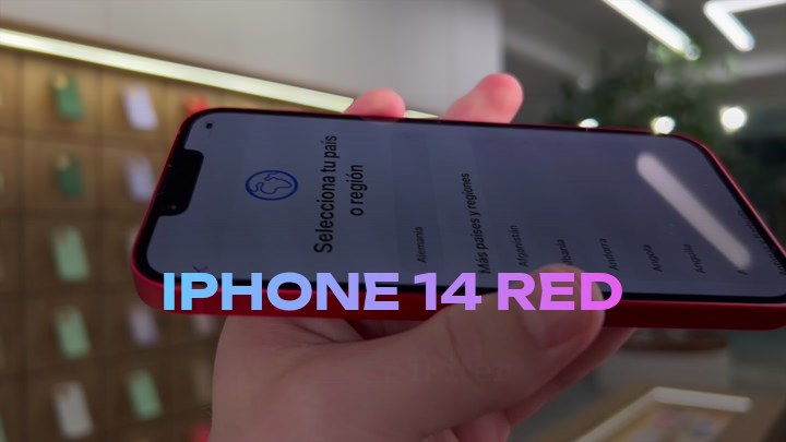 iPhone 14 Red