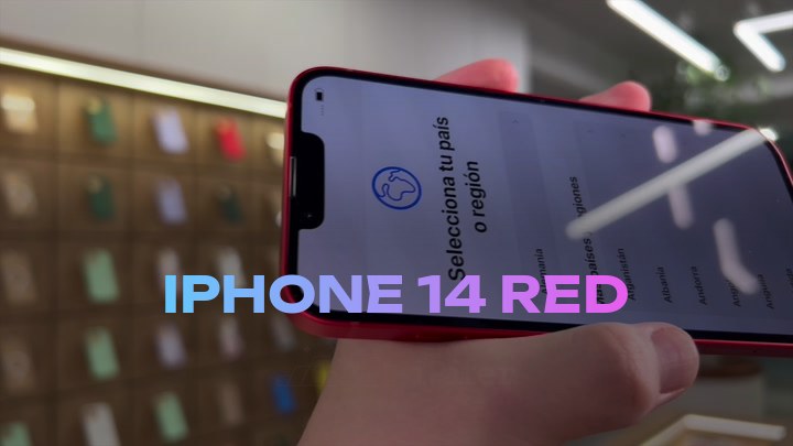 iPhone 14 Red