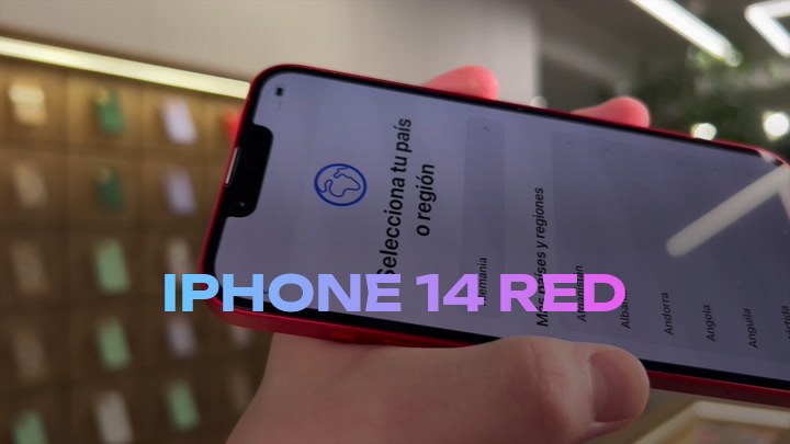 iPhone 14 Red