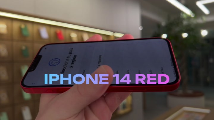 iPhone 14 Red
