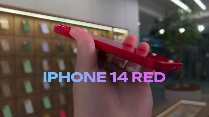 iPhone 14 Red