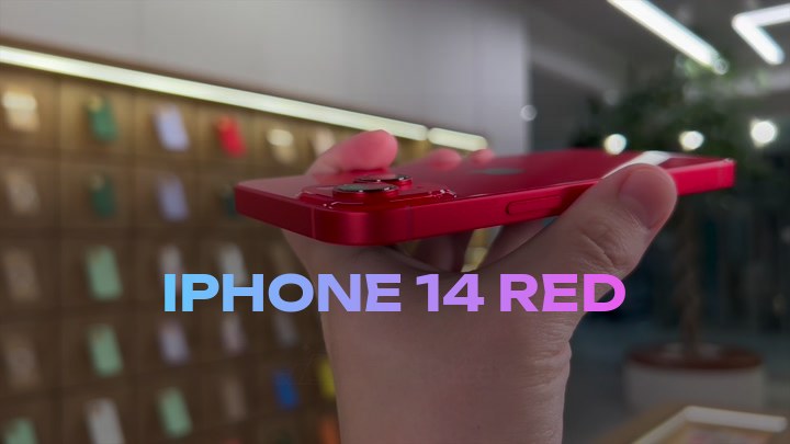 iPhone 14 Red