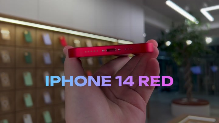 iPhone 14 Red