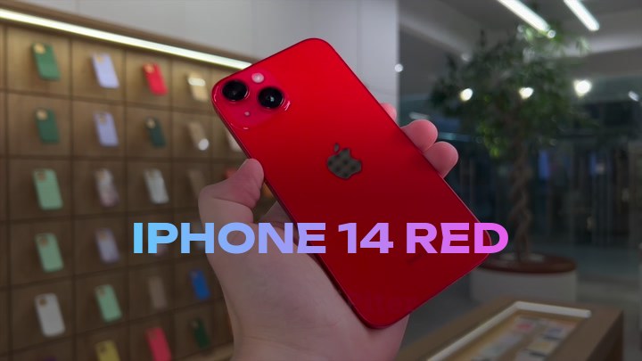 iPhone 14 Red