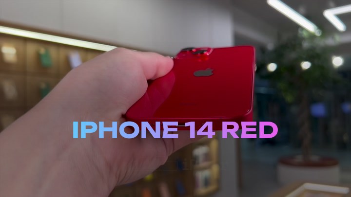 iPhone 14 Red