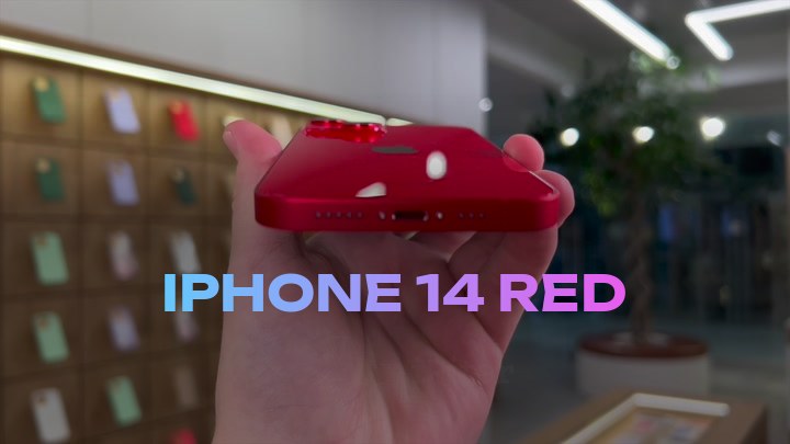 iPhone 14 Red