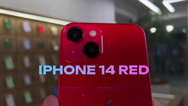 iPhone 14 Red