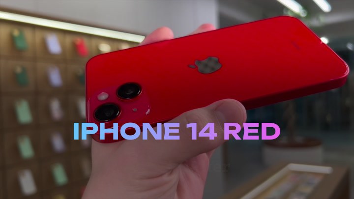 iPhone 14 Red