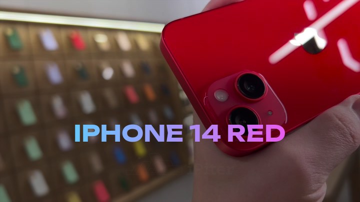 iPhone 14 Red