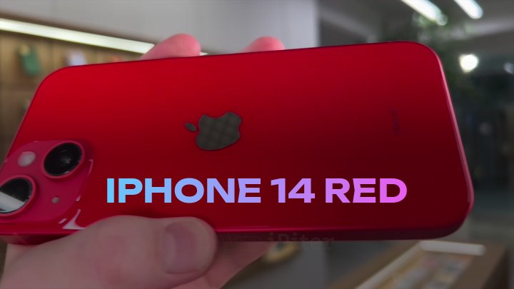 iPhone 14 Red