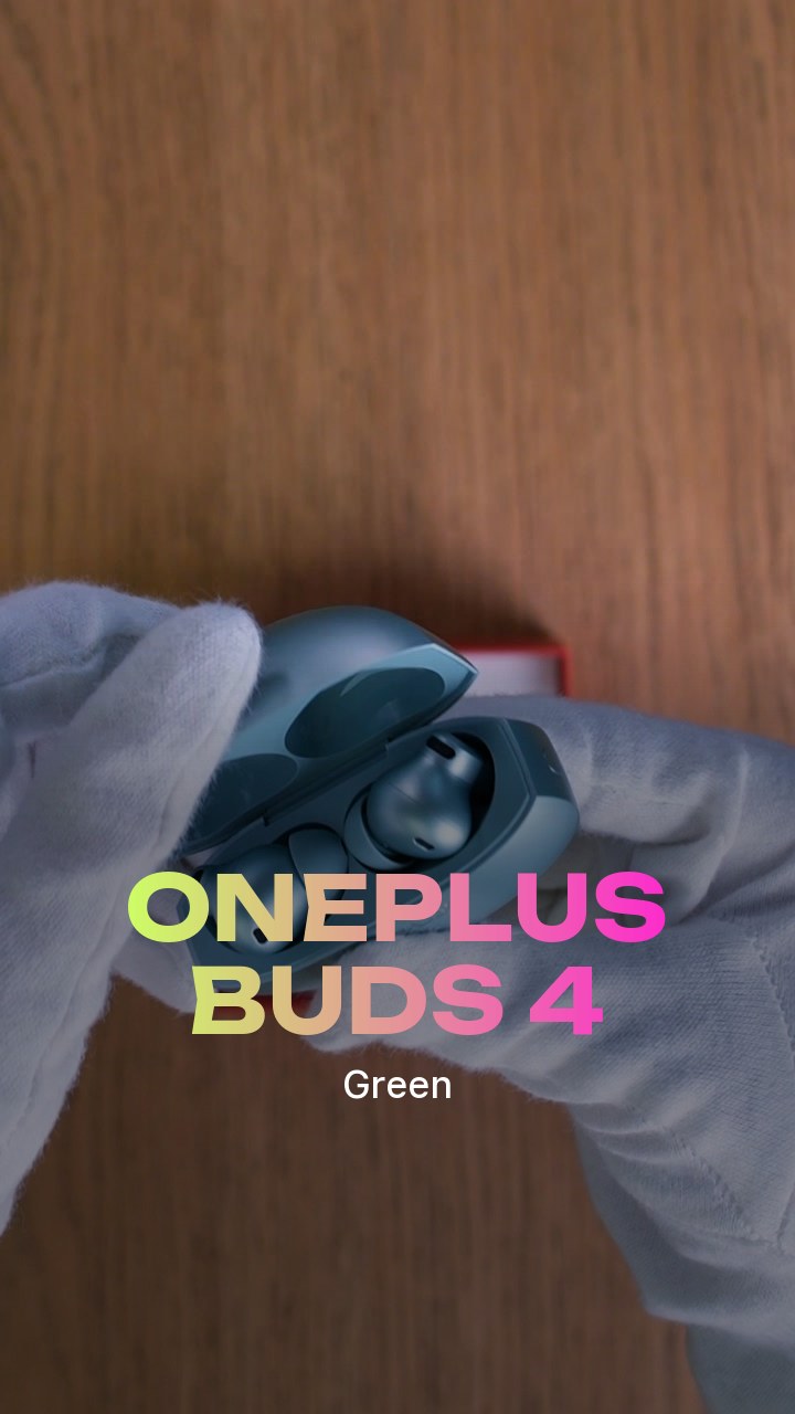 Oneplus Buds 4 (Green)