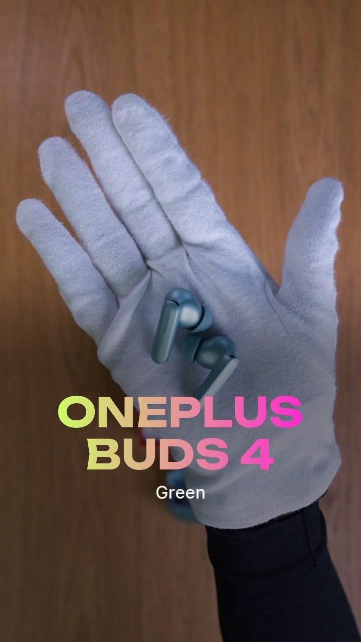Oneplus Buds 4 (Green)