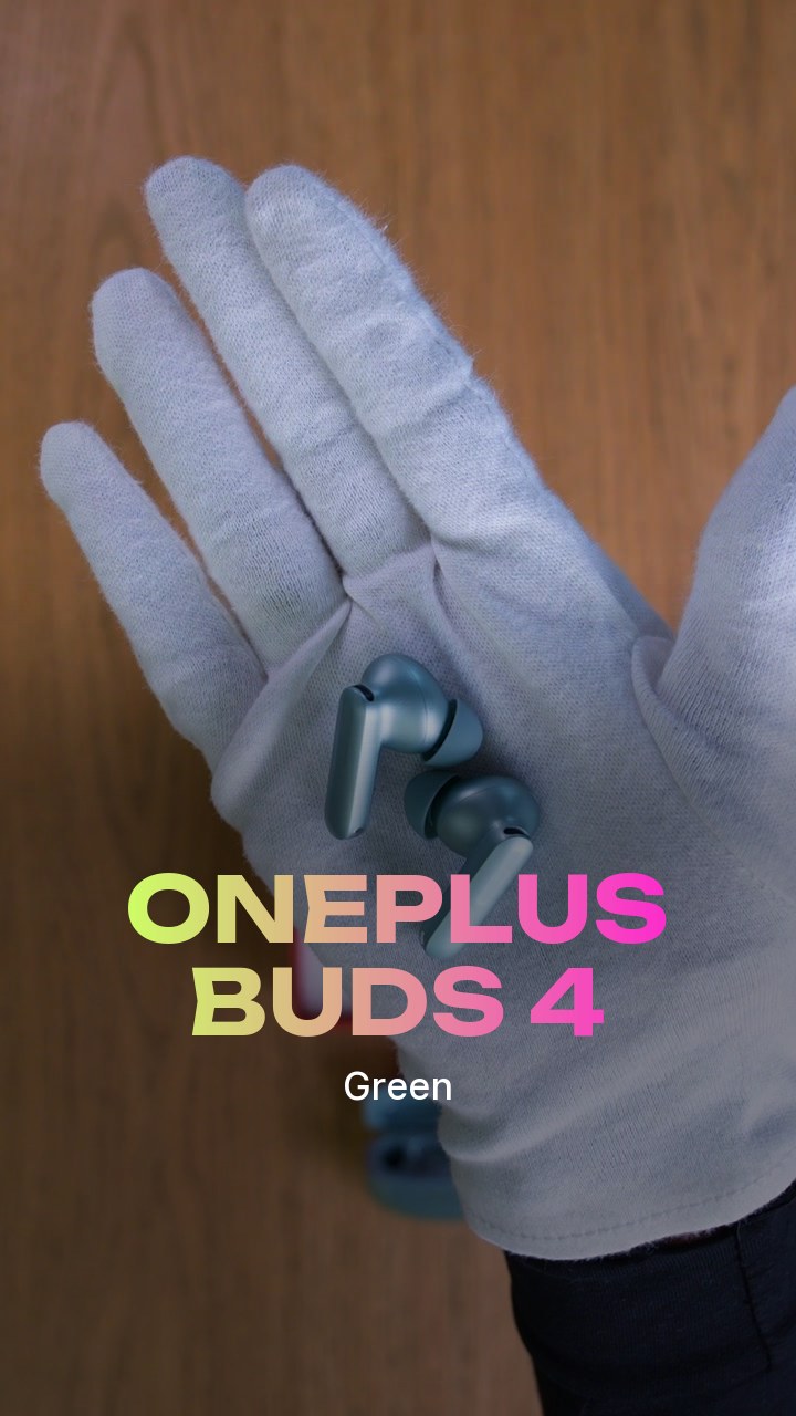 Oneplus Buds 4 (Green)