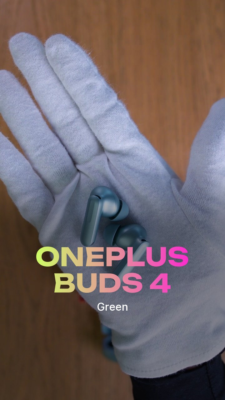 Oneplus Buds 4 (Green)