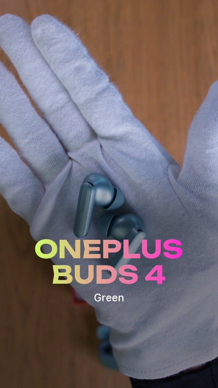 Oneplus Buds 4 (Green)