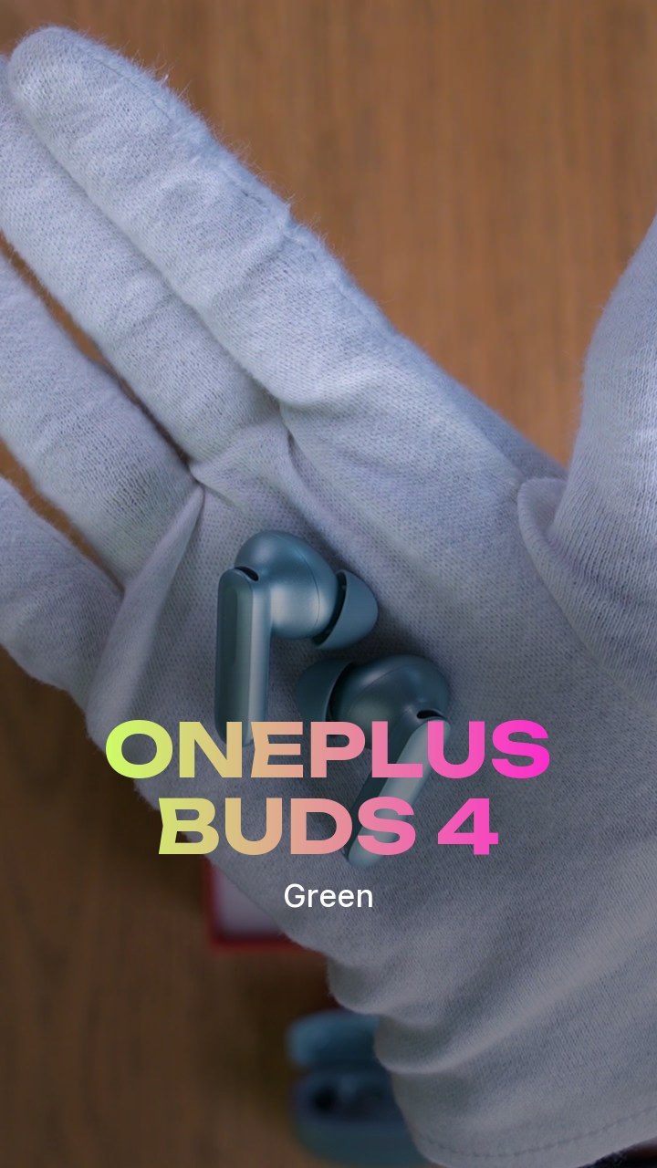 Oneplus Buds 4 (Green)