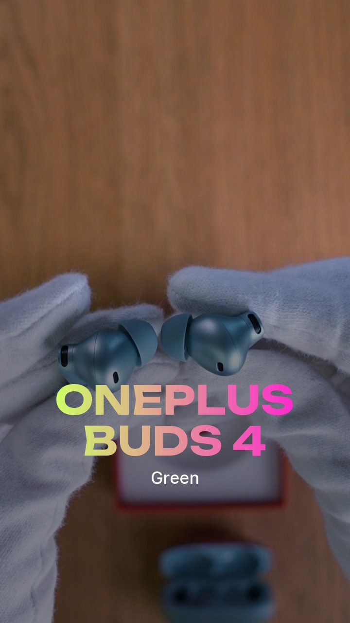 Oneplus Buds 4 (Green)