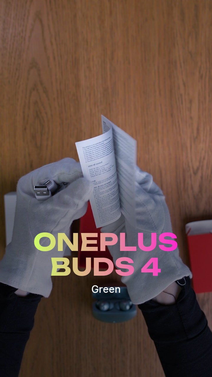 Oneplus Buds 4 (Green)