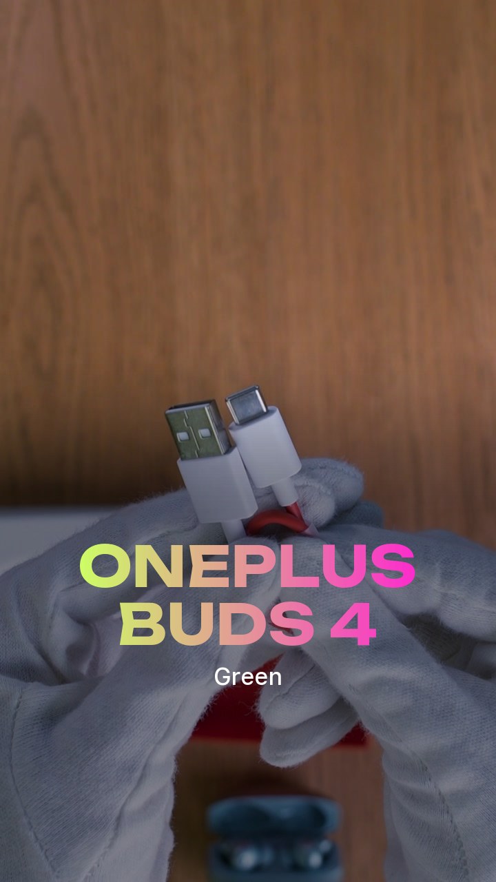 Oneplus Buds 4 (Green)