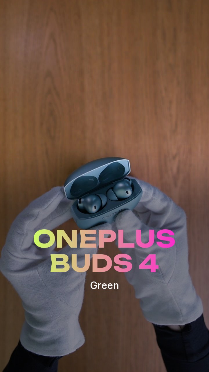 Oneplus Buds 4 (Green)
